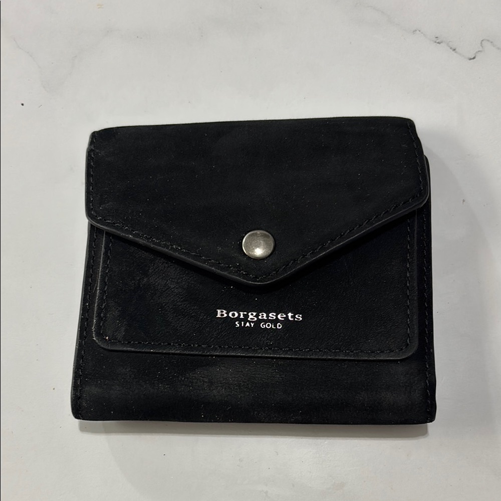 Borgasets Black Wallet